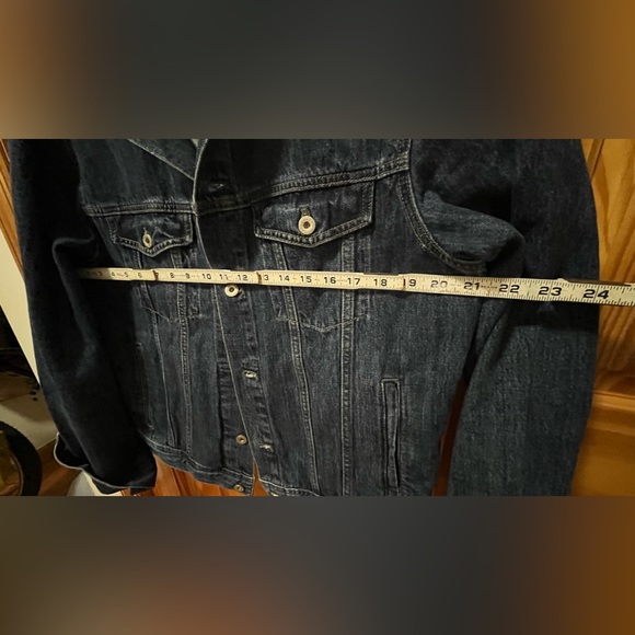 J. Crew Mens denim jacket - Picture 2 of 6